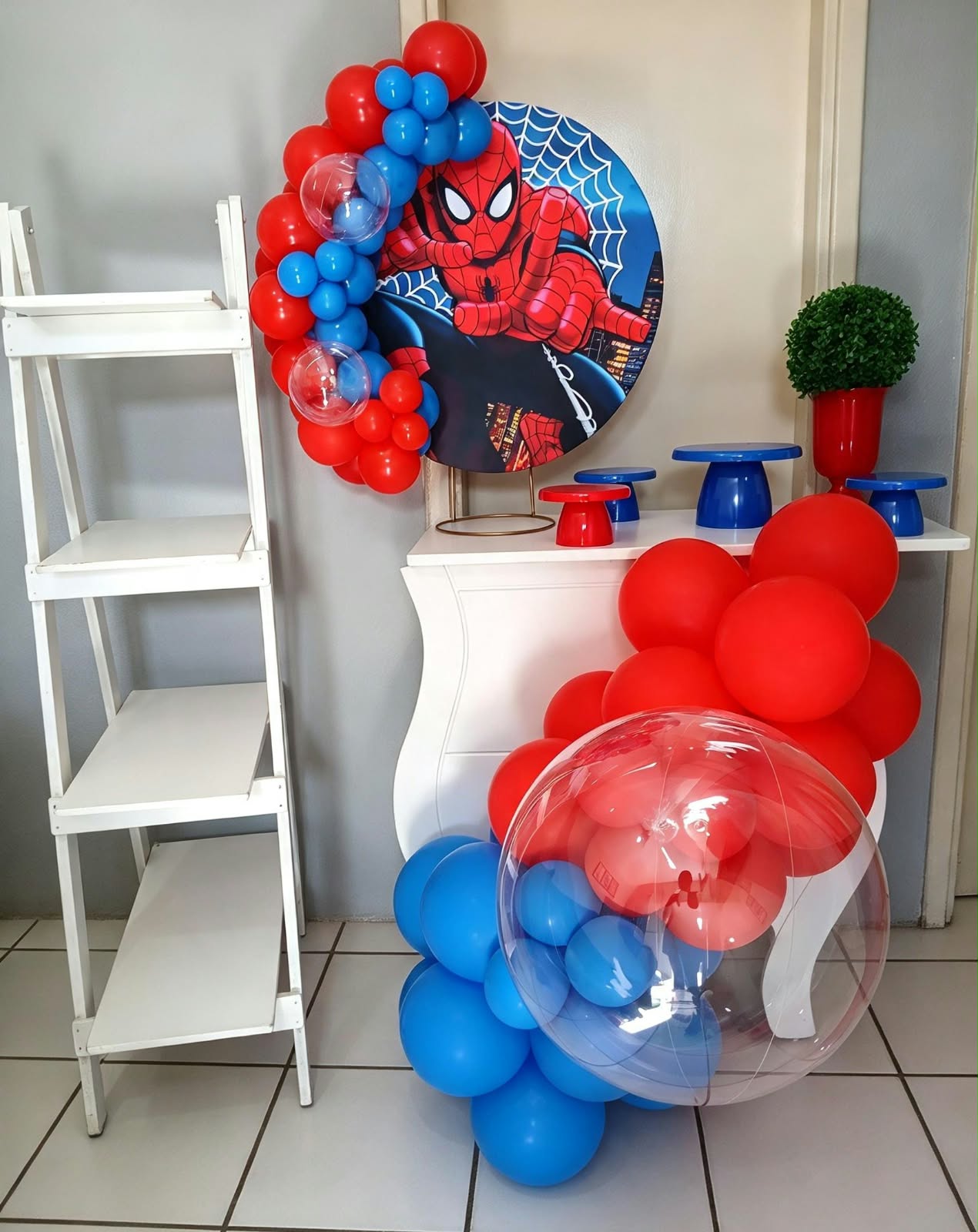 Decoração Louise Presidente - MV Decorações