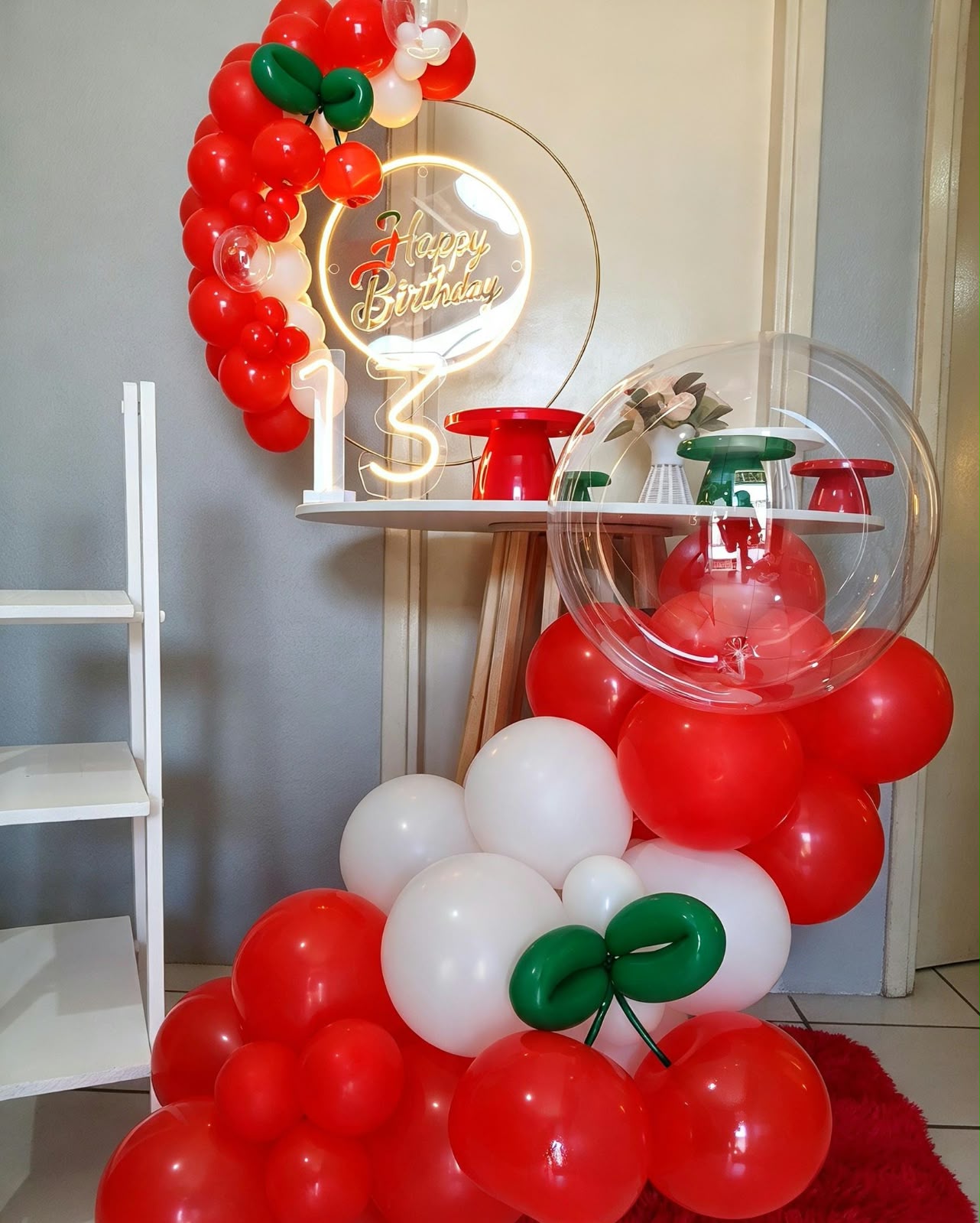 Decoração Homem-Aranha - MV Decorações