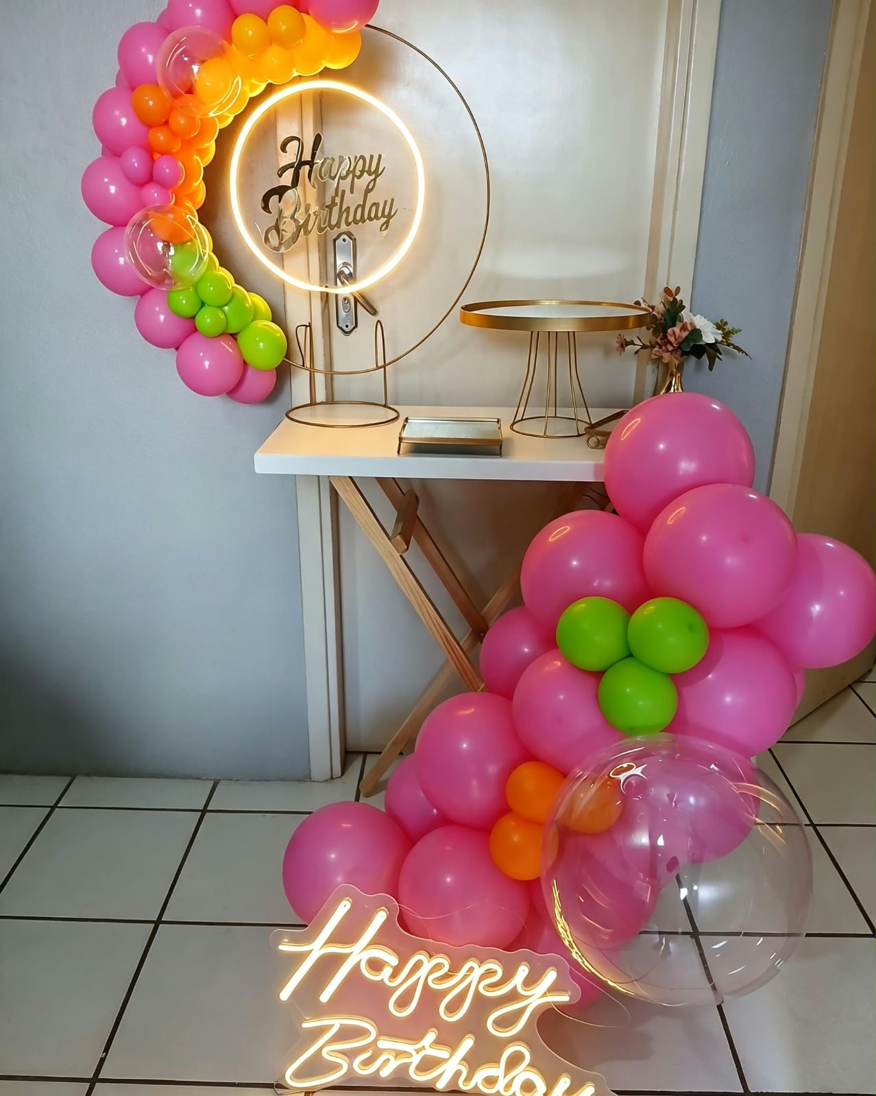 Decoração Cereja - MV Decorações