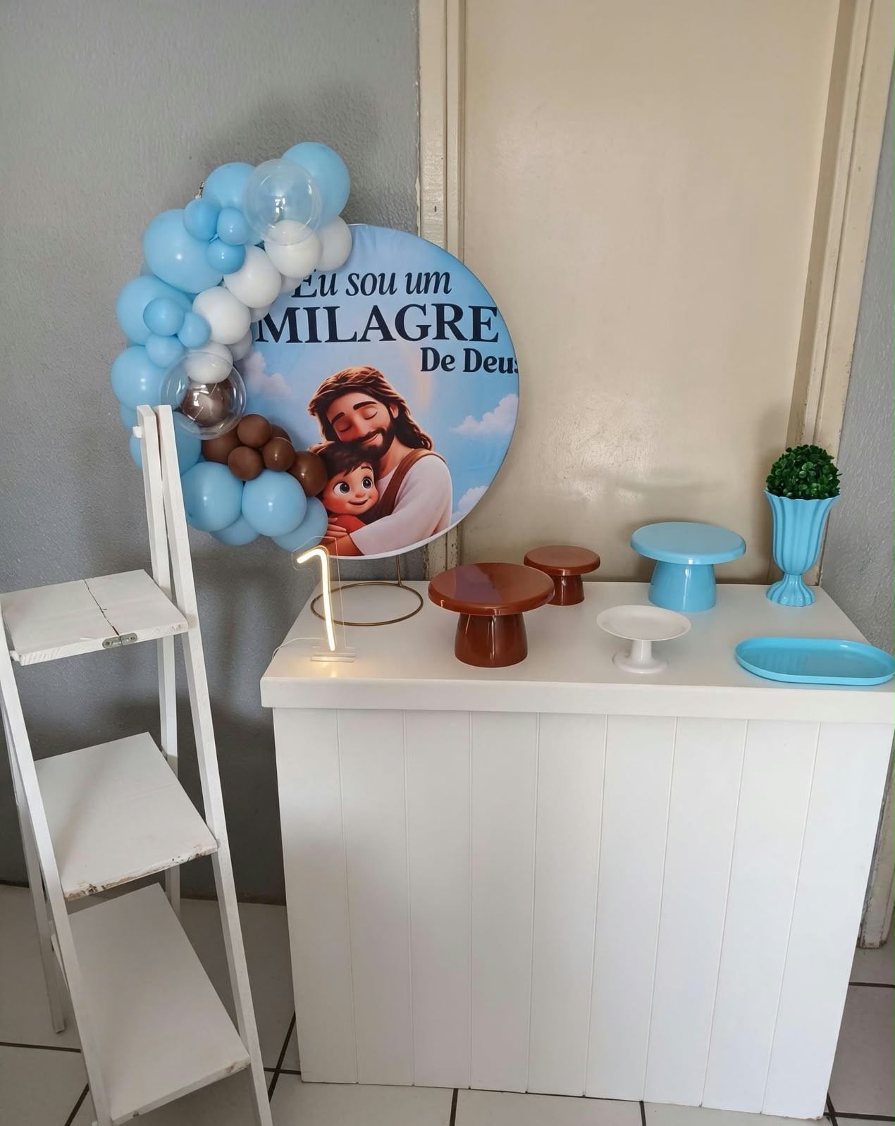 Decoração Lilo & Stitch Tropical - MV Decorações