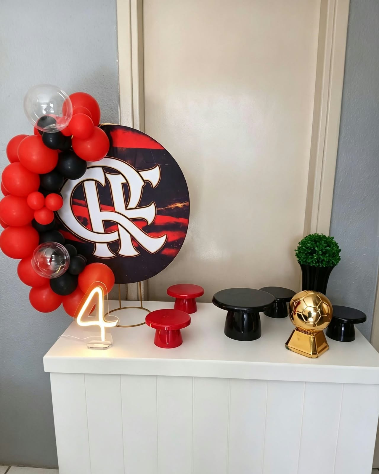 Decoração Lilo & Stitch / Flamengo - MV Decorações