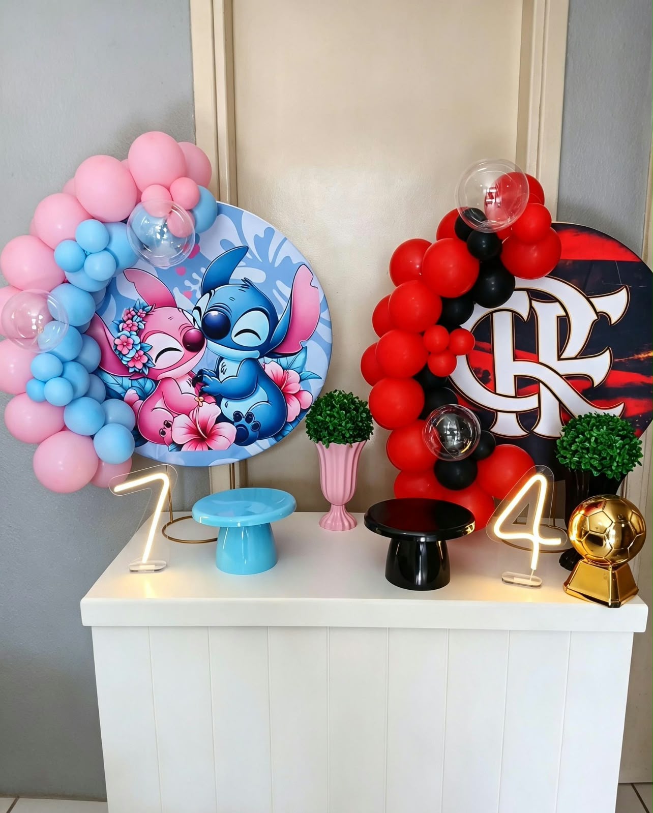Decoração Eu sou um milagre - MV Decorações