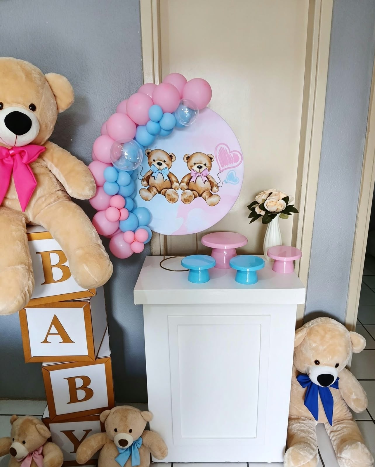 Decoração A Princesa e o Sapo - MV Decorações