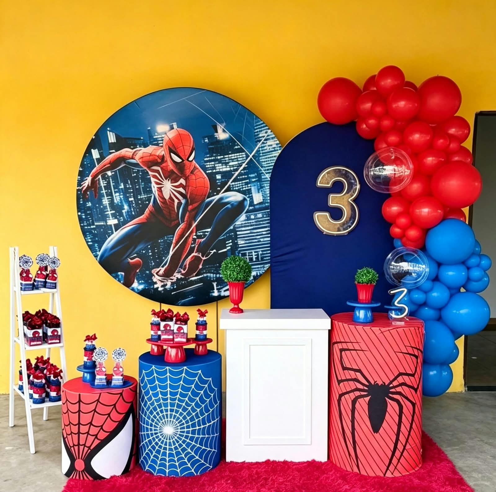 Decoração Dora, a Aventureira - MV Decorações