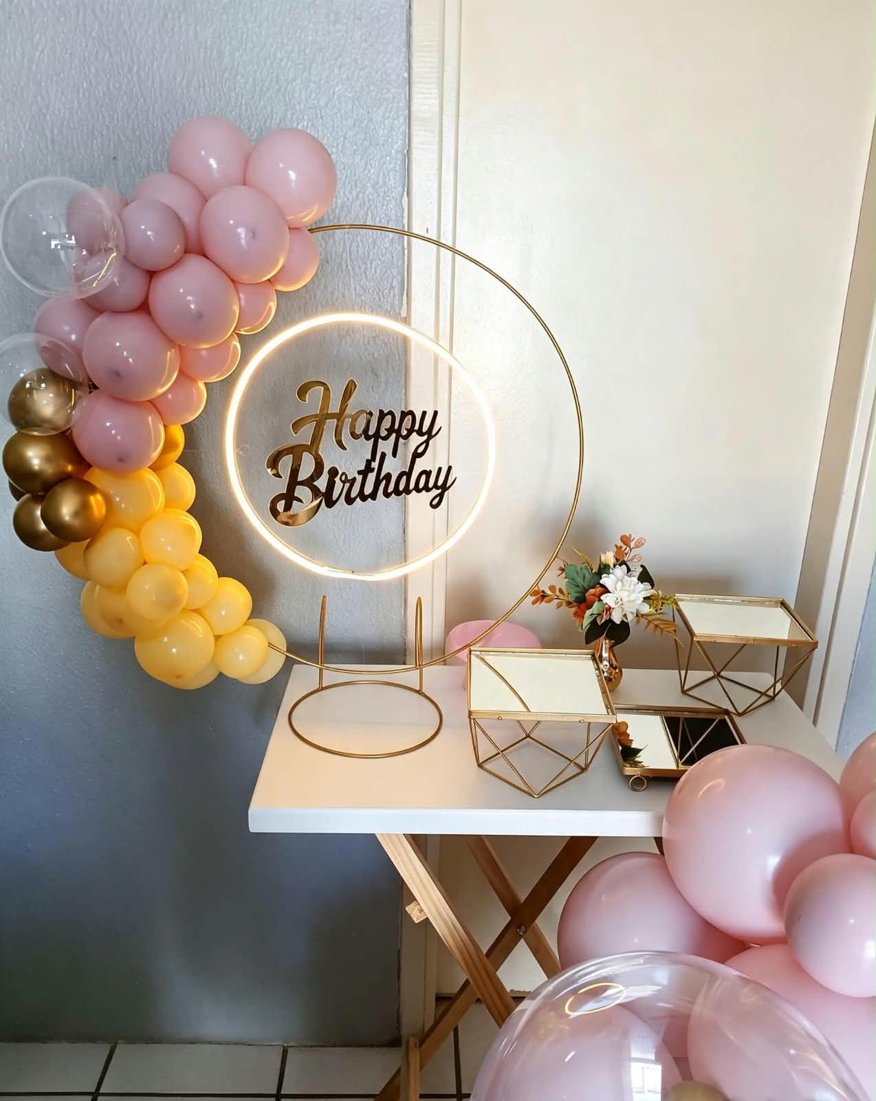 Decoração Chá de Bebê Nuvem de Amor - MV Decorações