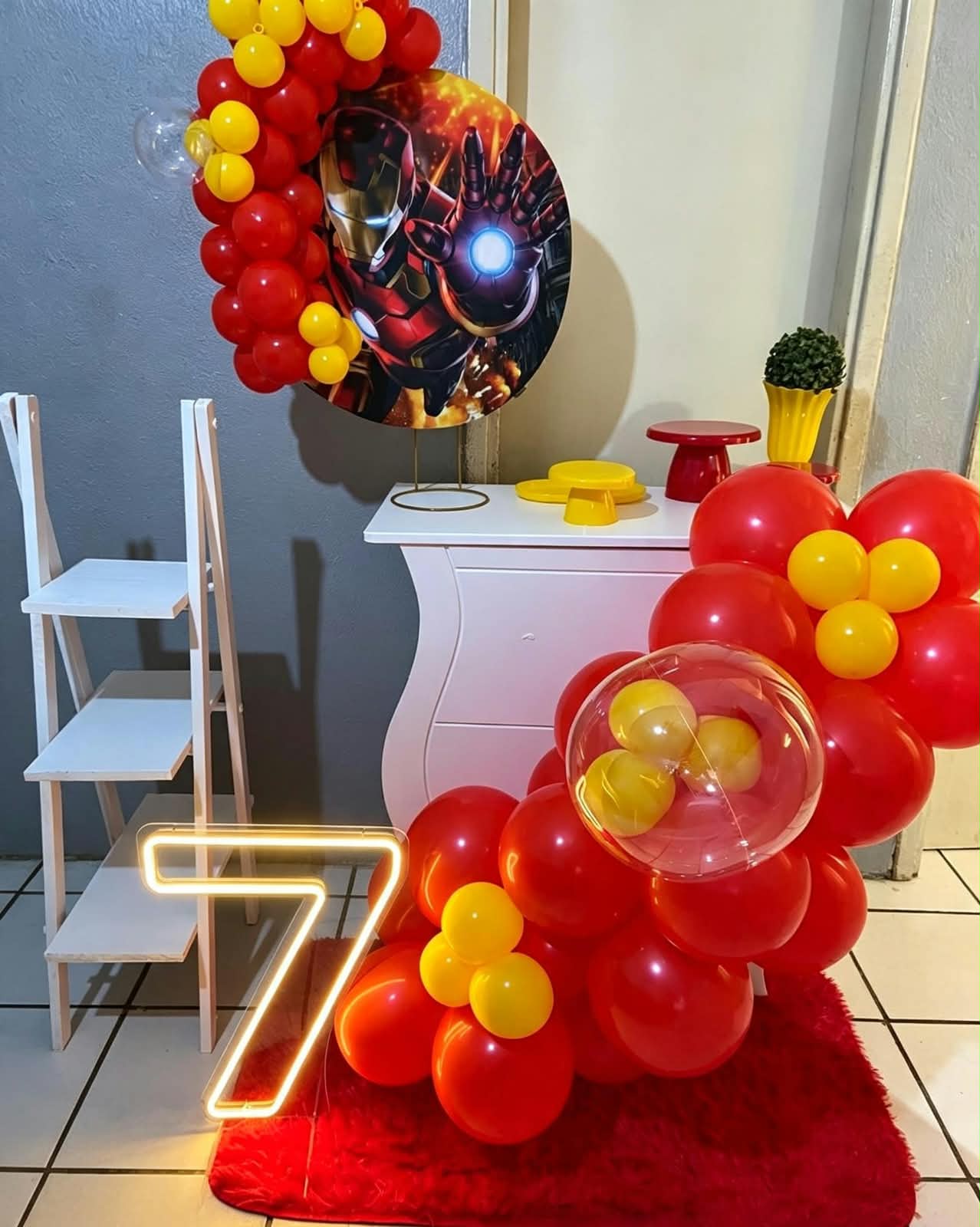 Decoração CR7 - MV Decorações