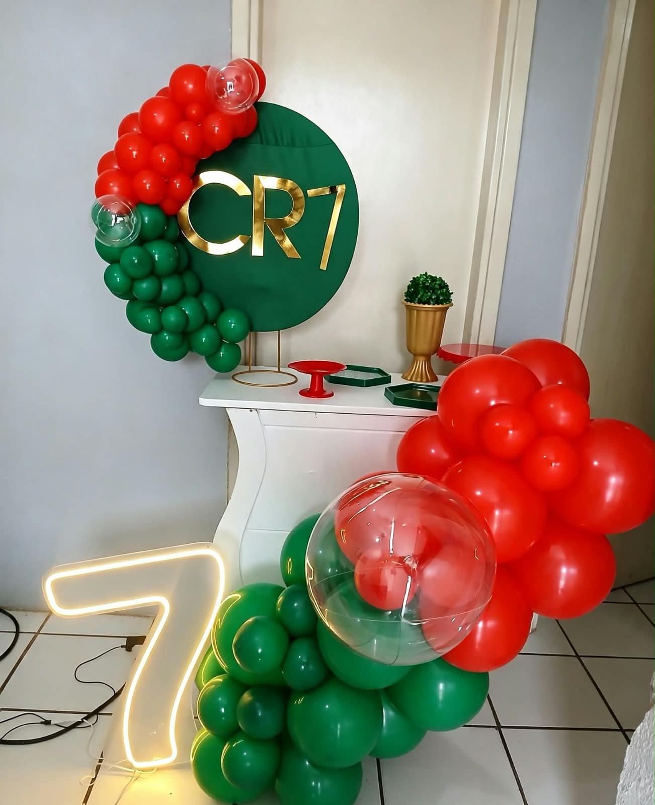 Decoração Hulk - MV Decorações