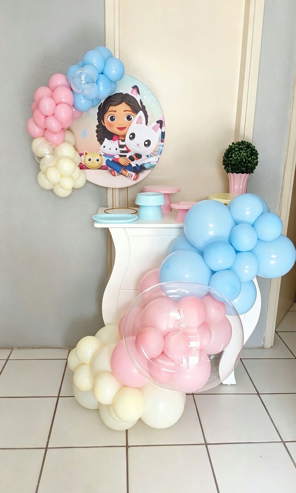 Decoração Moana Baby - MV Decorações