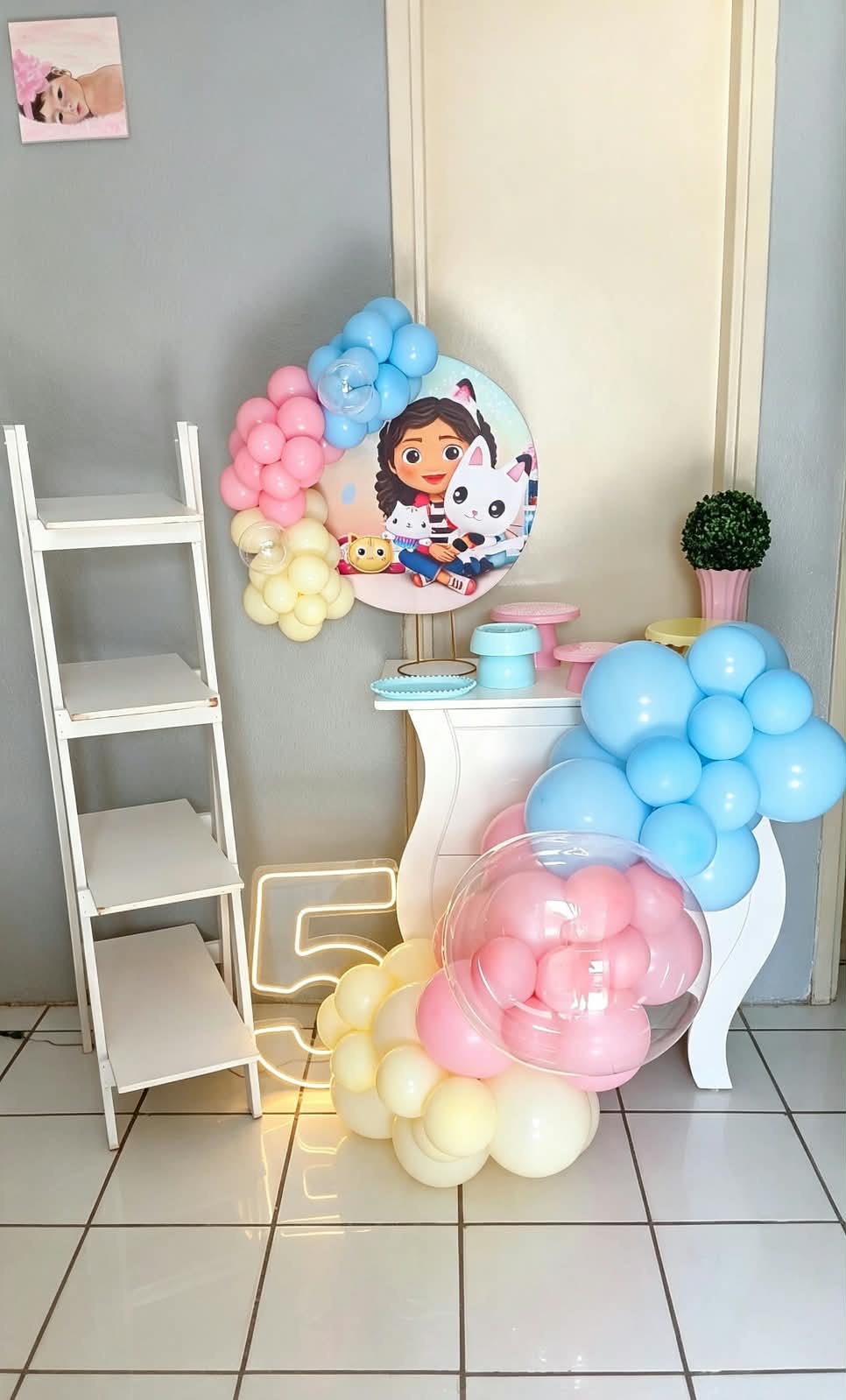 Decoração Minnie Mouse - MV Decorações