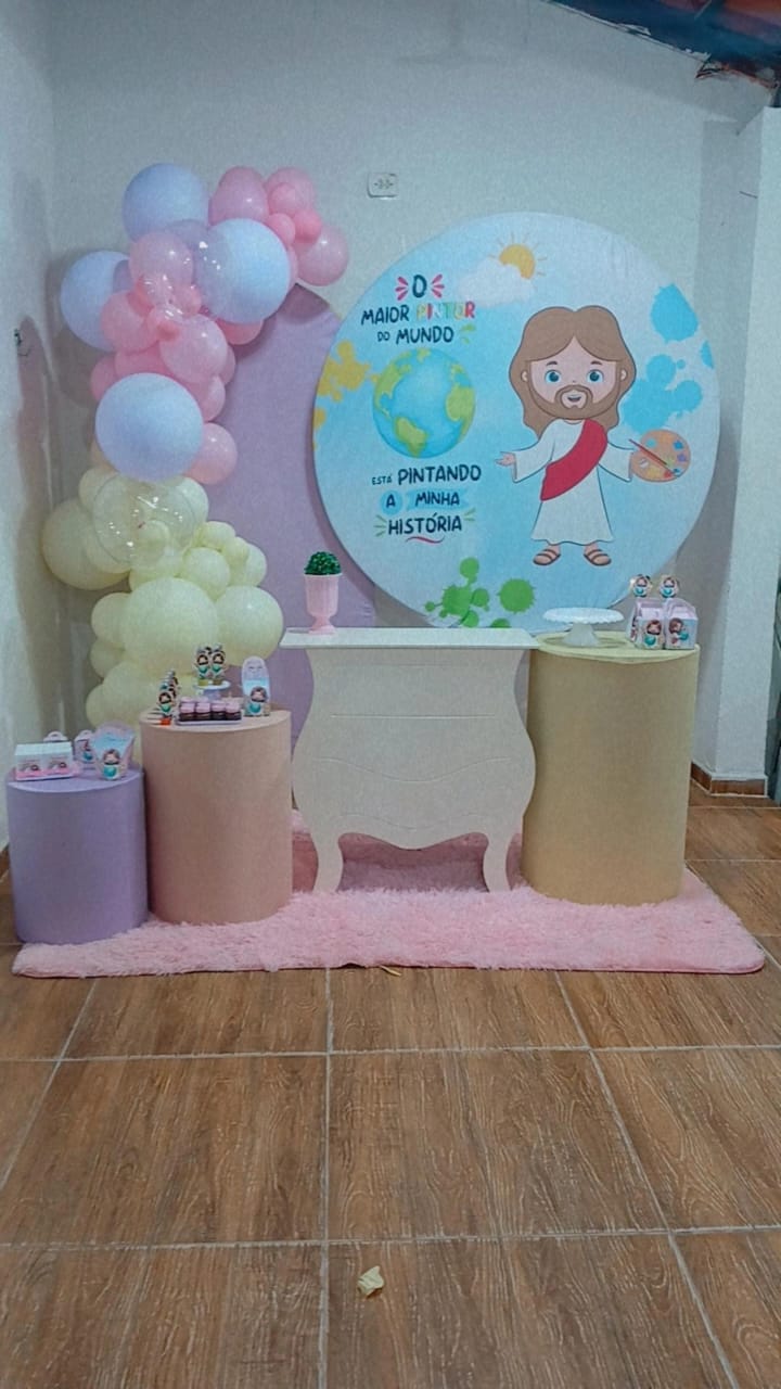 Decoração Futebol - MV Decorações
