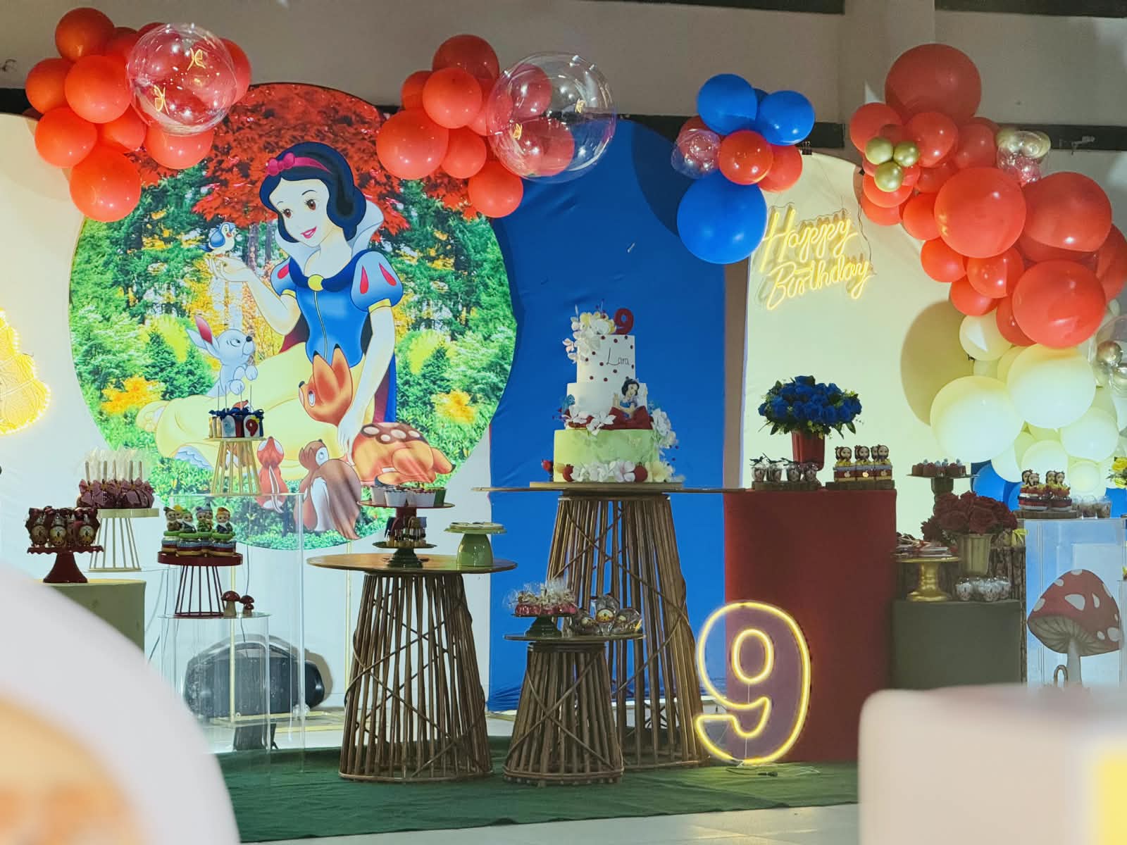 Decoração Vaquinha Tetê - MV Decorações