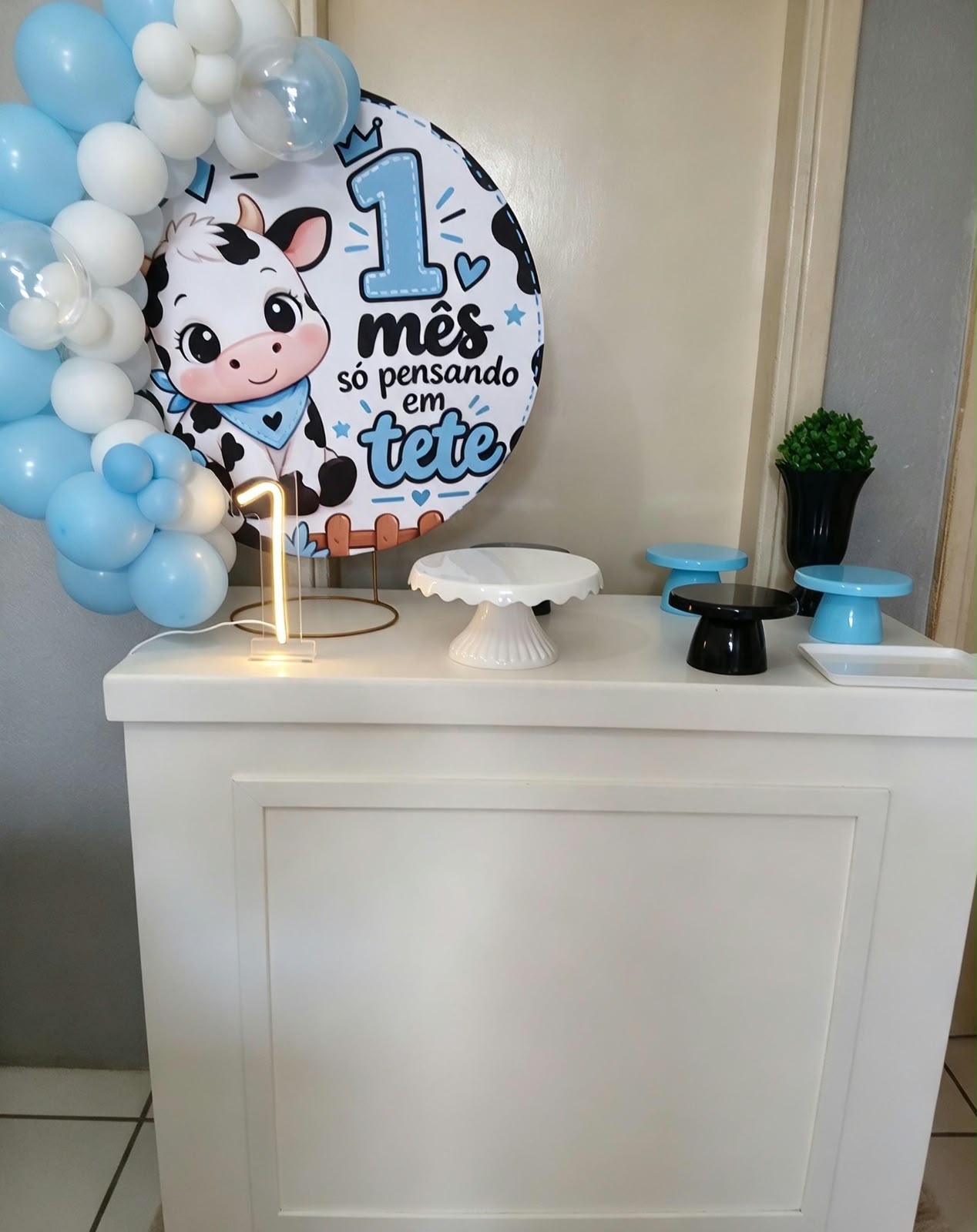 Decoração Futebol Society Bola na Rede - MV Decorações